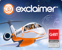 The Exclaimer team on tour.